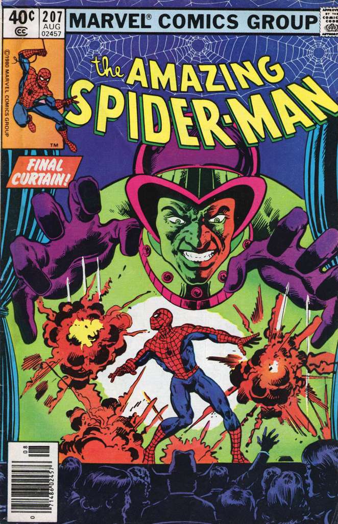 The Amazing Spider-Man #207 Newsstand Edition