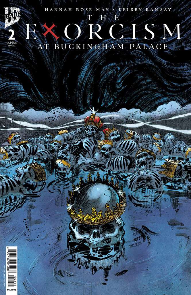 The Exorcism at Buckingham Palace #2 Variation A