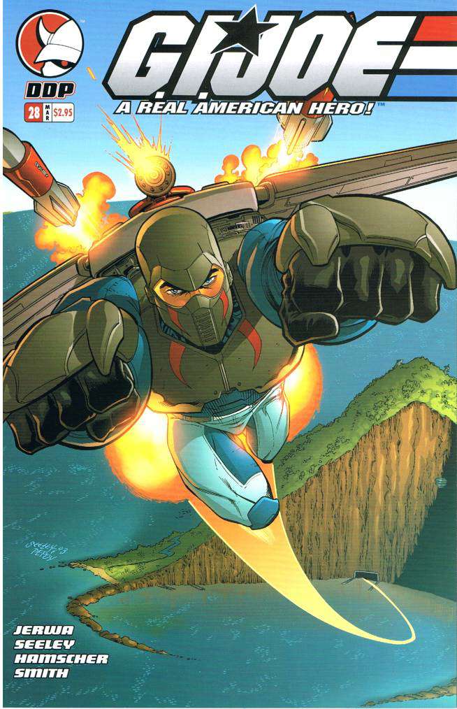 G.I. Joe Comic Book #28