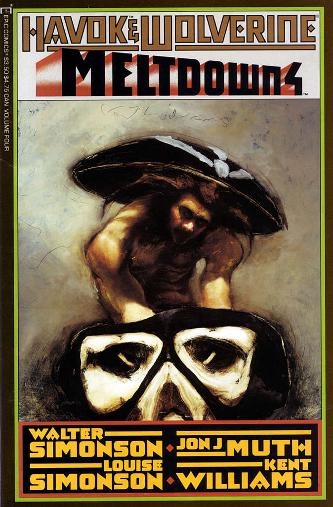 Havok & Wolverine: Meltdown #4