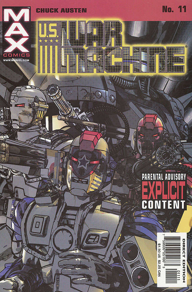 U.S. War Machine #11