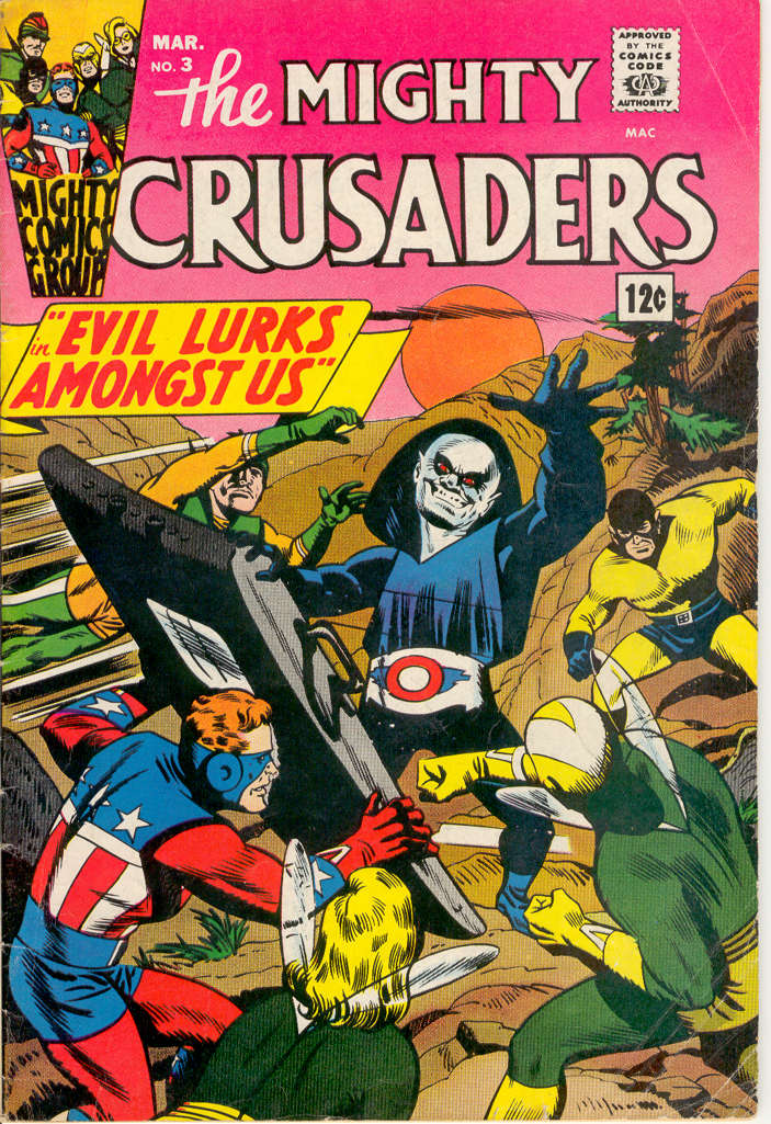 The Mighty Crusaders (1st Series) #3