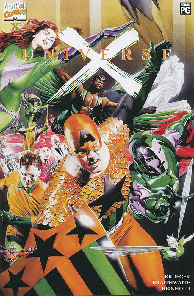Universe X: X #1