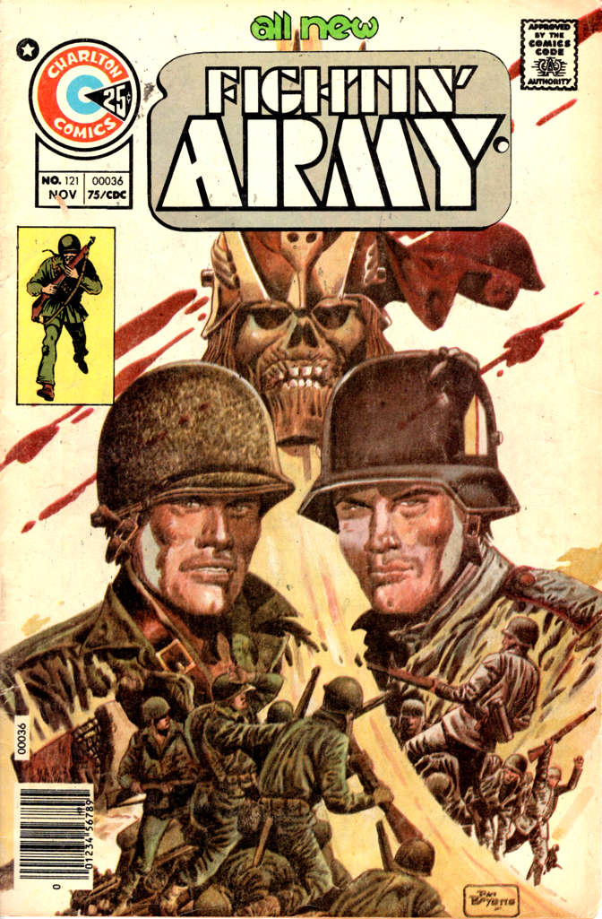 Fightin’ Army #121