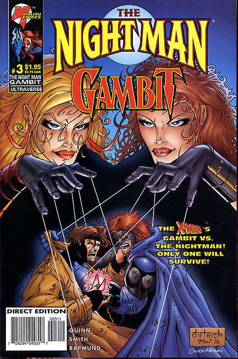 The Night Man/Gambit #3
