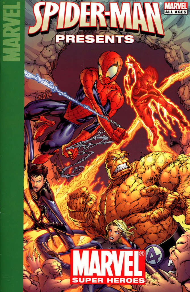Target Spider-Man Presents Marvel Super Heroes
