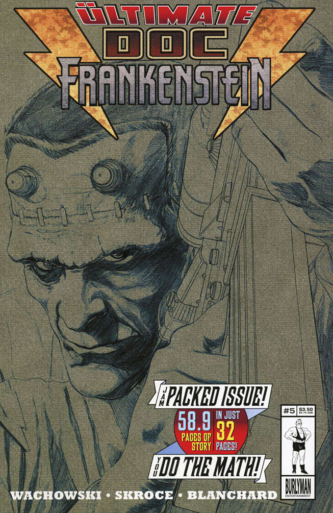 Doc Frankenstein #5 Variation B