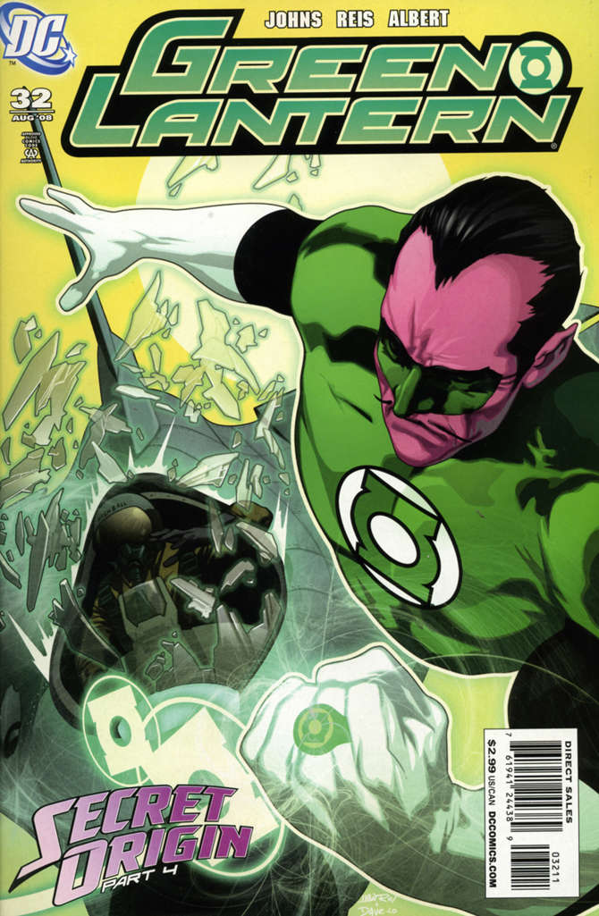 Green Lantern (4th Series) #32