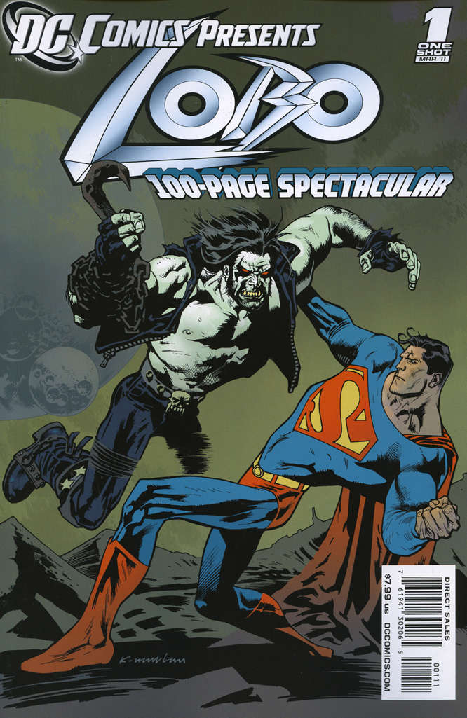 DC Comics Presents: Lobo