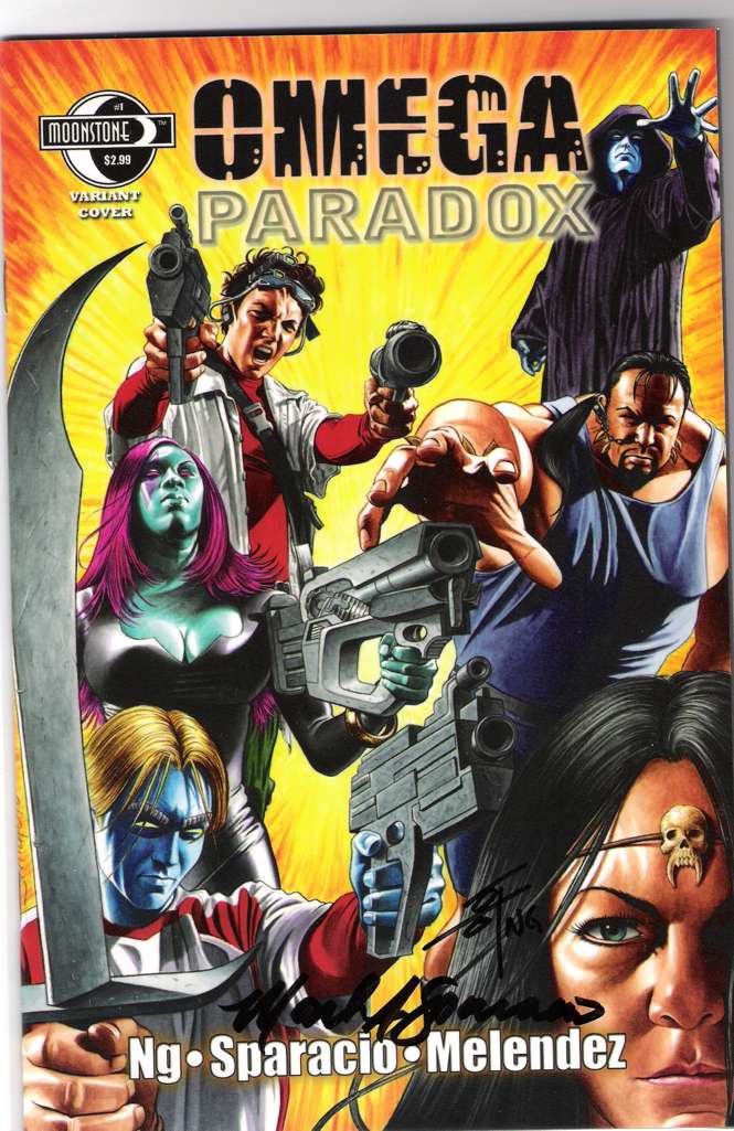 Omega Paradox #1 Variation A