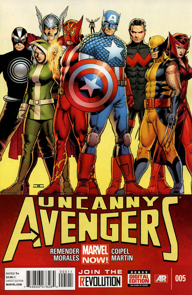 Uncanny Avengers #5