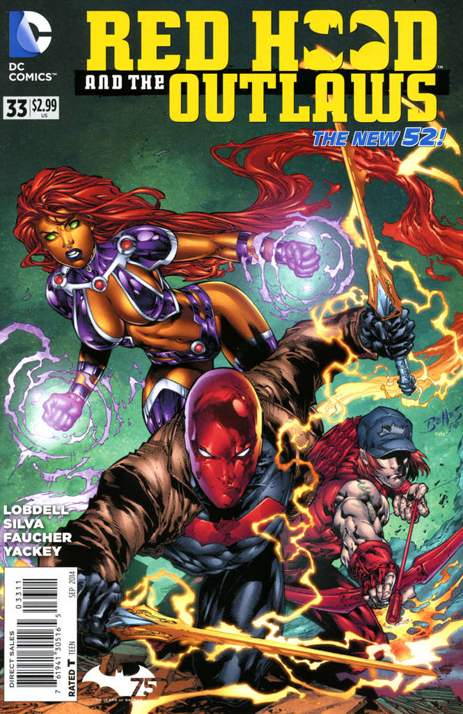 Red Hood and the Outlaws #33
