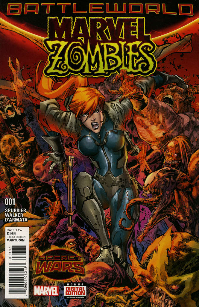Marvel Zombies (2nd Series) #1