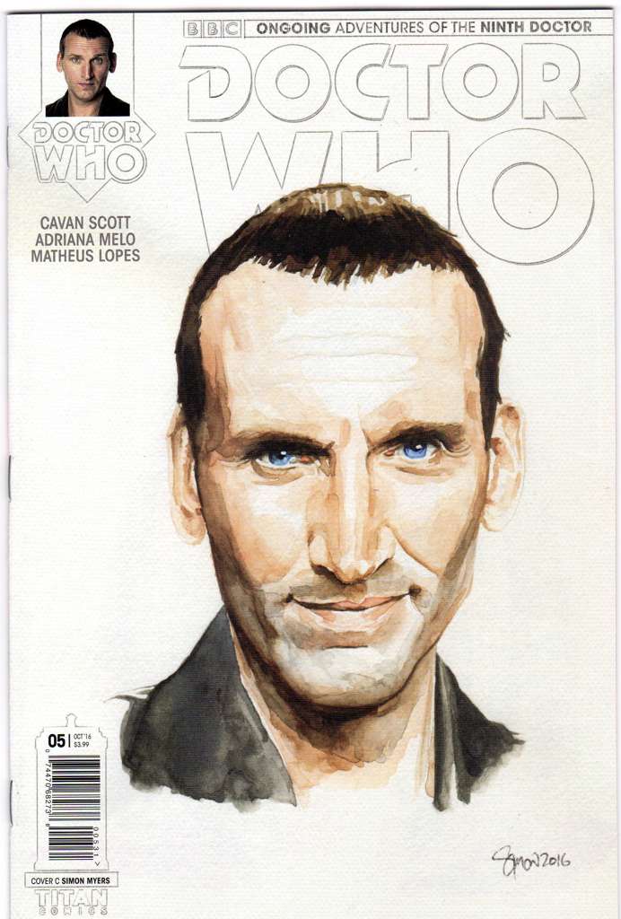 Doctor Who: The Ninth Doctor (2nd Series) #5 Variation C