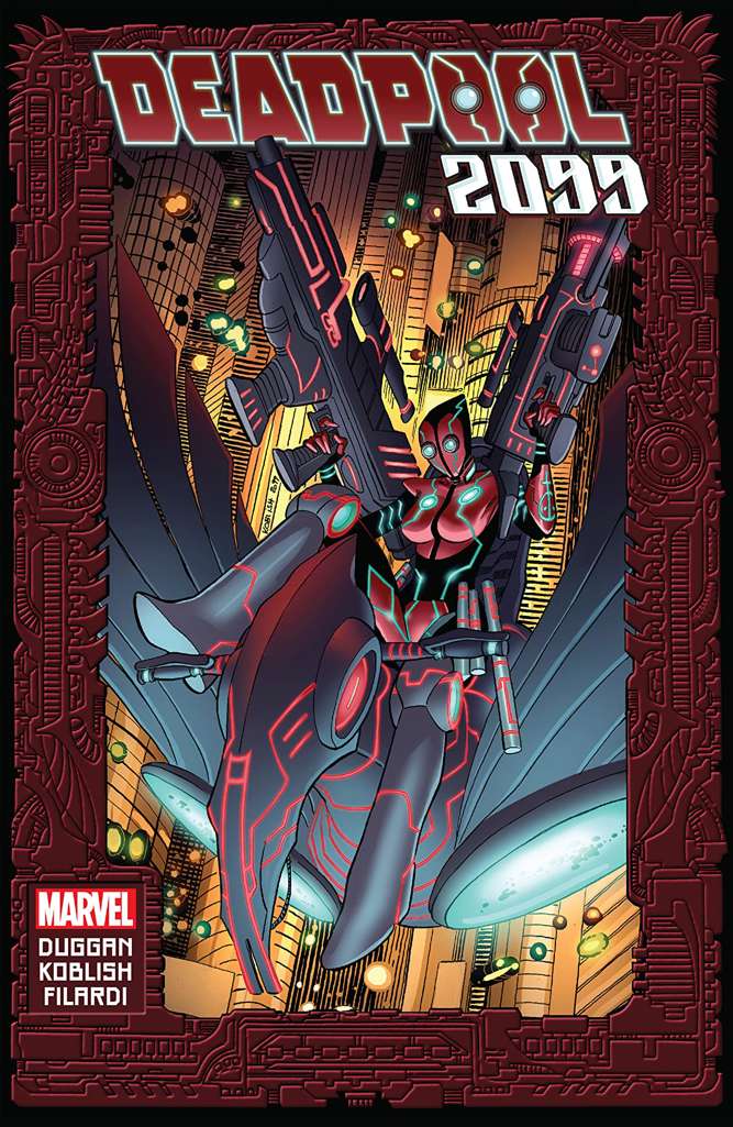 Deadpool 2099 #1
