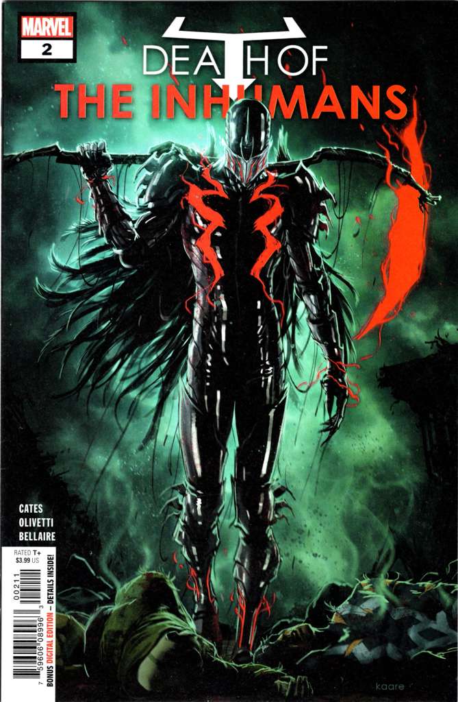 Death of Inhumans #2
