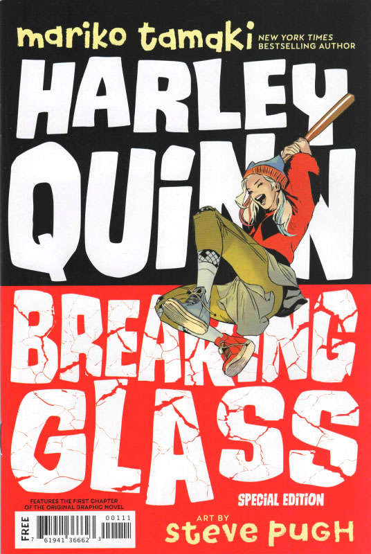 Harley Quinn: Breaking Glass Giveaway #1