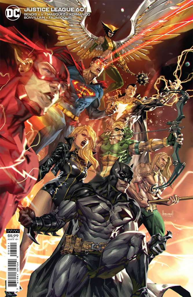 Justice League (4th Series) #60 Variation A
