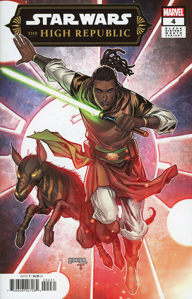 Star Wars: The High Republic (3rd Series) #4 Variation B