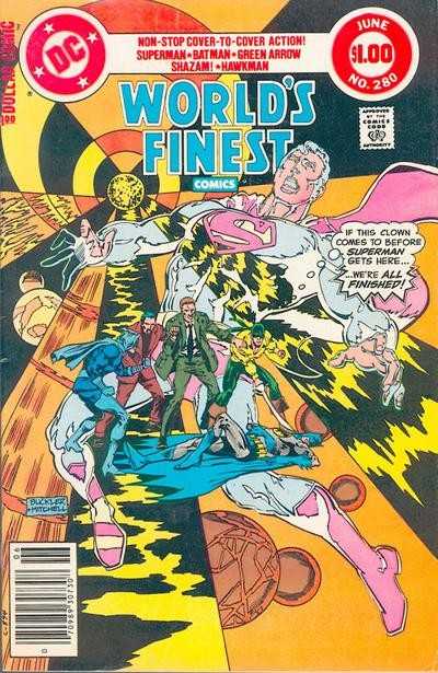 World’s Finest Comics #280 Newsstand Edition