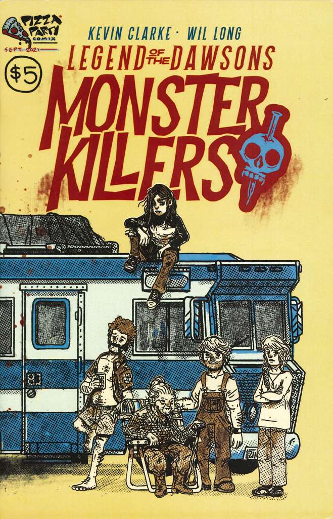 Monster Killers: Legend of the Dawsons