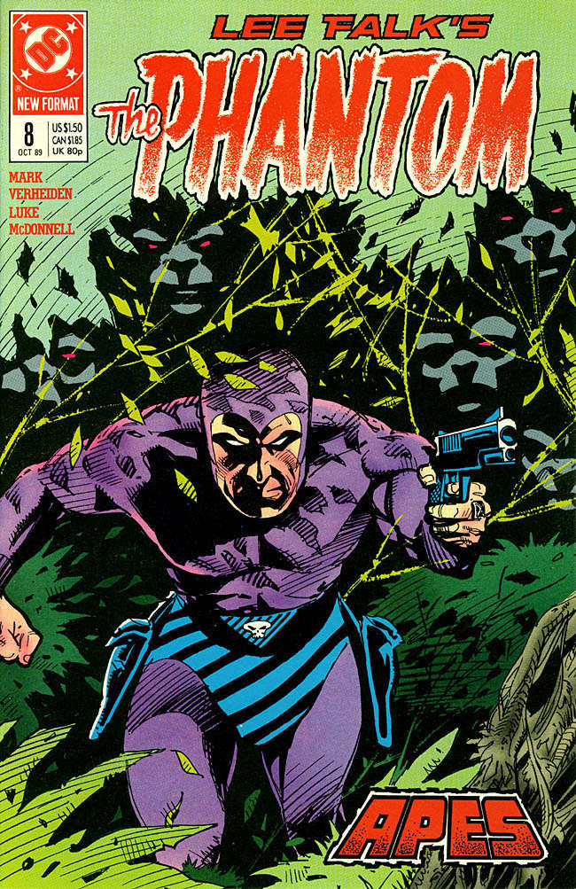 The Phantom (3rd Series) #8