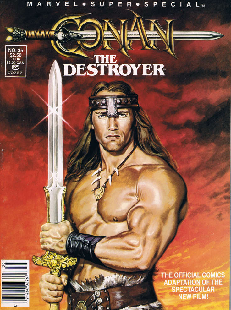 Marvel Super Special #35