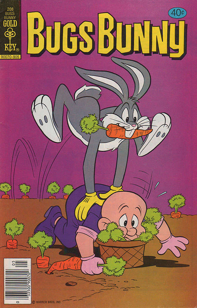 Bugs Bunny (Gold Key) #208