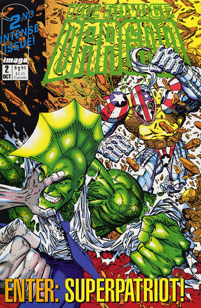 The Savage Dragon (Mini-Series) #2