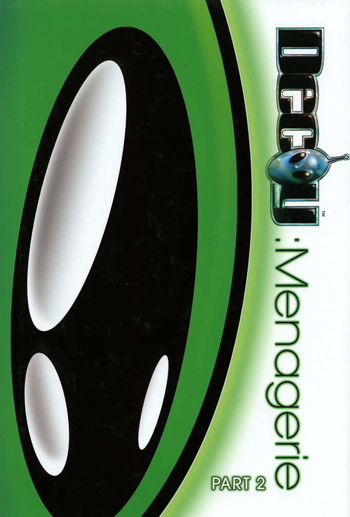 Decoy: Menagerie #2 Hardcover