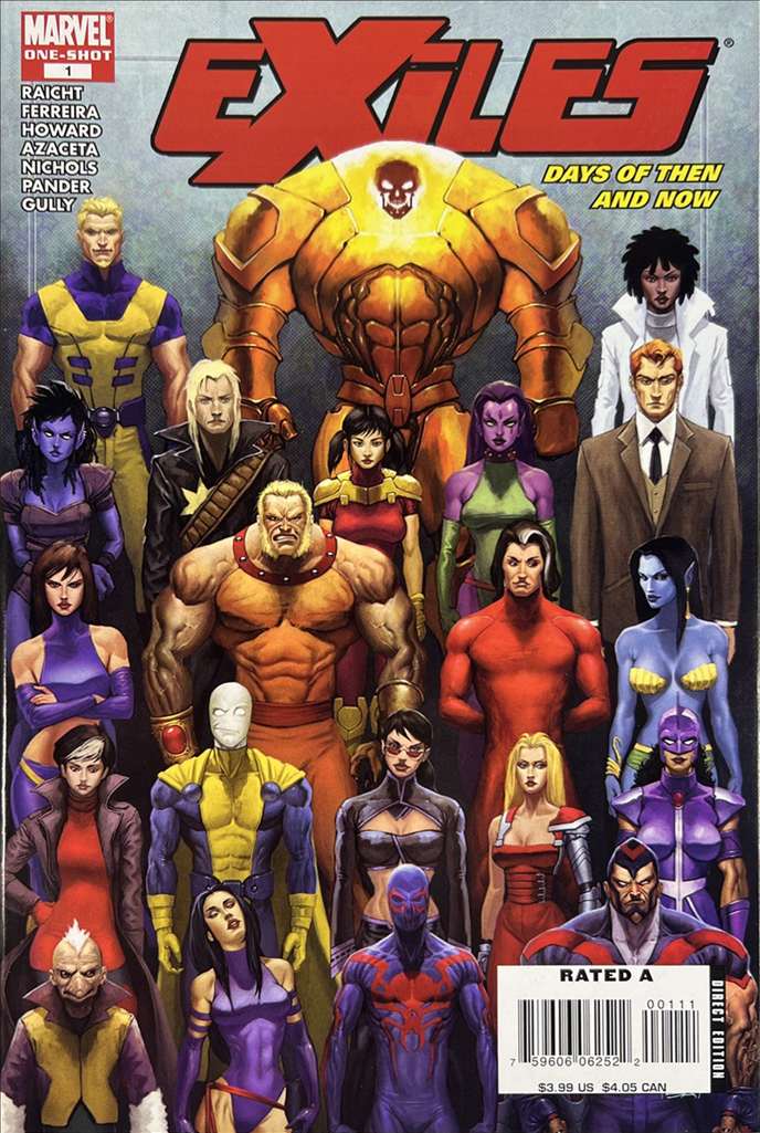 Exiles (4th Series)