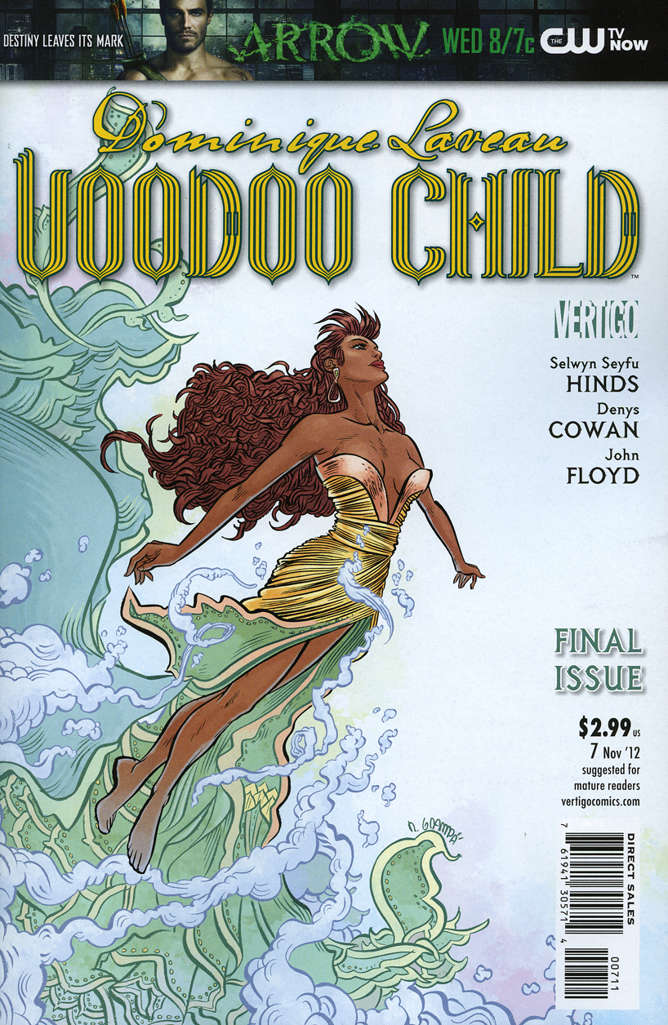 Dominique Laveau: Voodoo Child #7