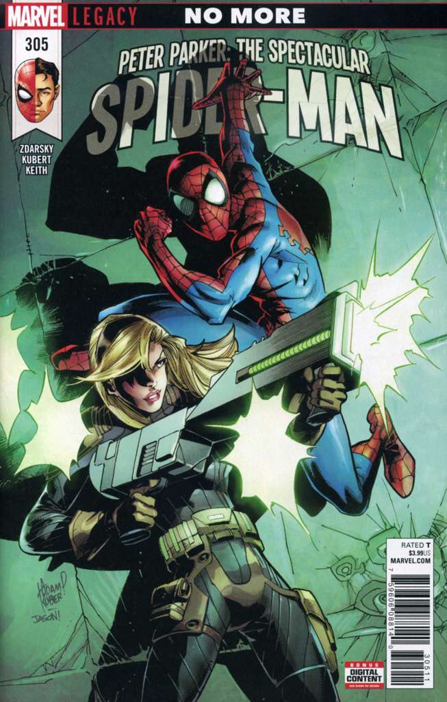 Peter Parker: The Spectacular Spider-Man #305