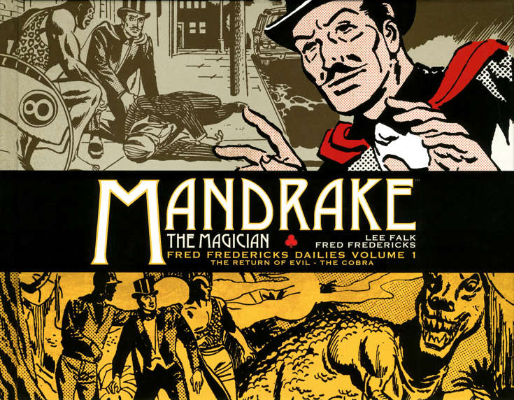 Mandrake the Magician: Fred Fredericks Dailies