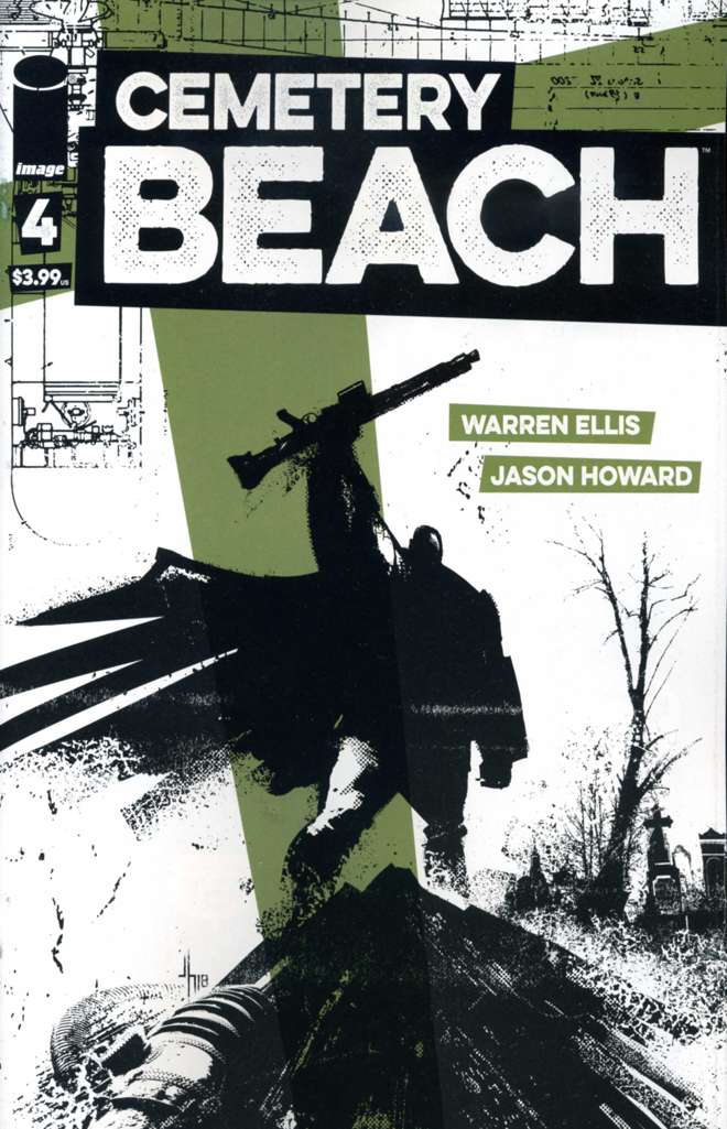 Cemetery Beach #4 Variation A