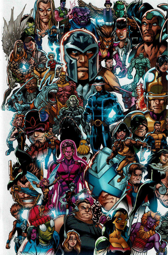 X-Men (5th Series) #1 Variation D