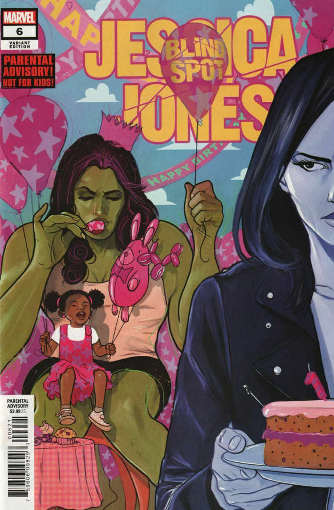 Jessica Jones: Blind Spot #6 Variation A