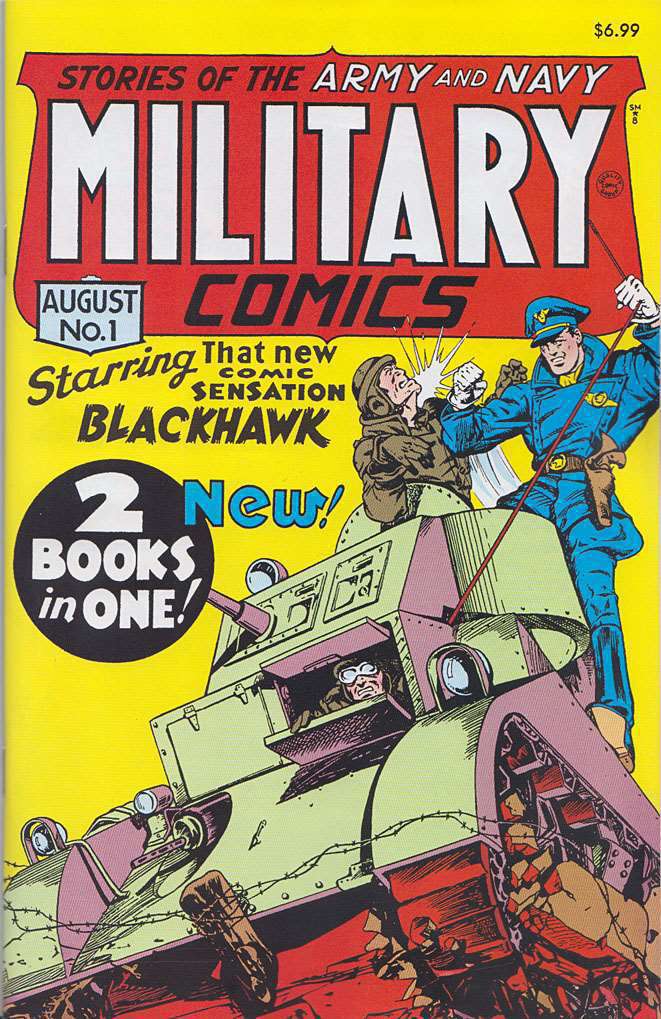 Military Comics #1 Variation A