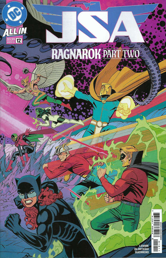 JSA (2nd Series) #12 Variation A