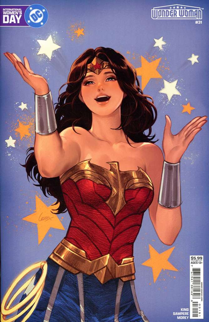 Wonder Woman (6th Series) #31 Variation E