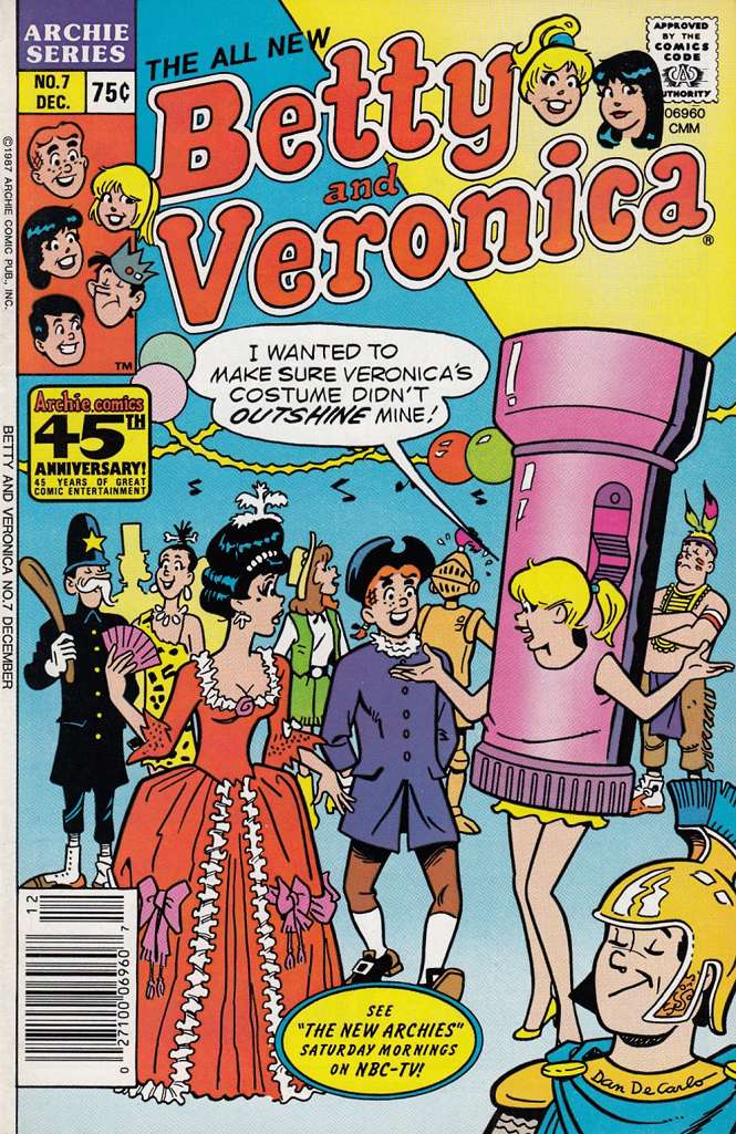 Betty and Veronica #7