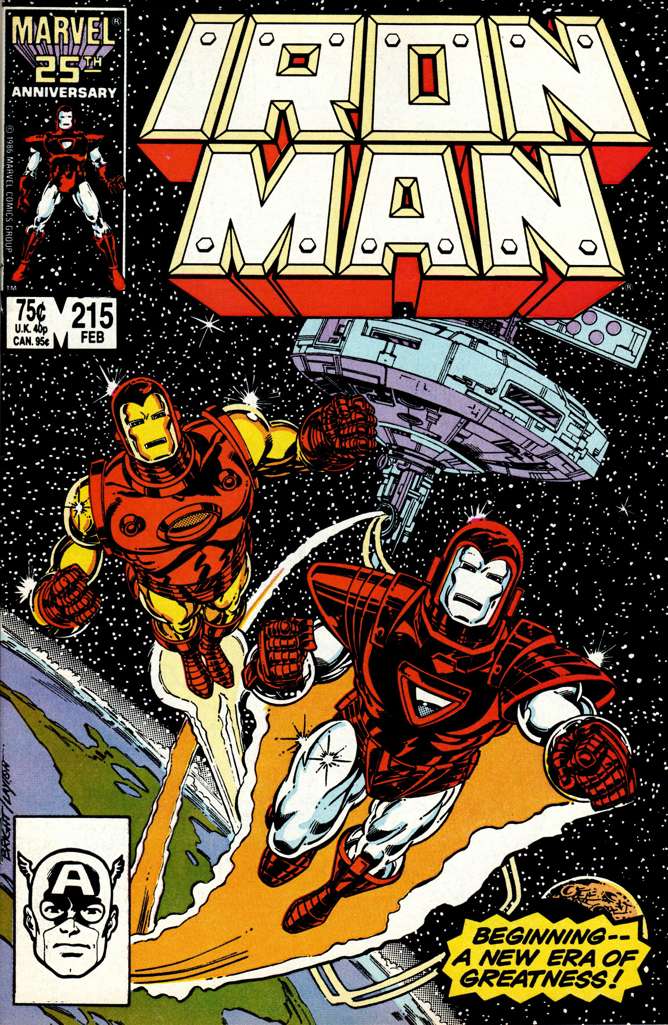 Iron Man (1st Series) #215
