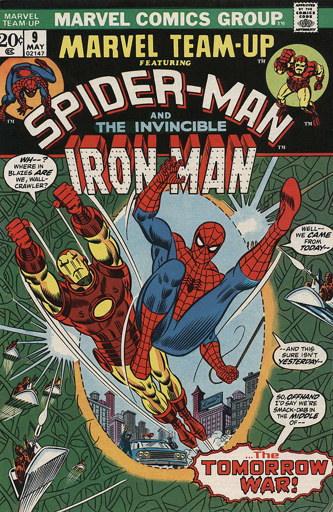 Marvel Team-Up #9