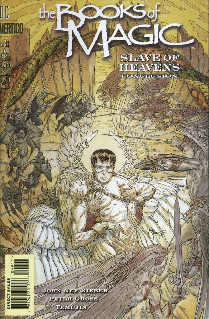 The Books of Magic #49