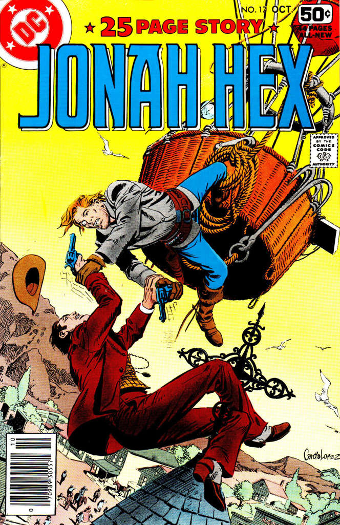 Jonah Hex #17