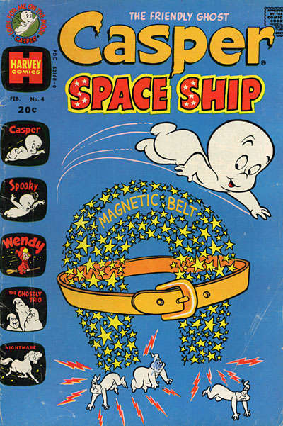 Casper Space Ship #4
