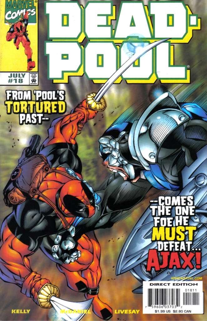 Deadpool #18