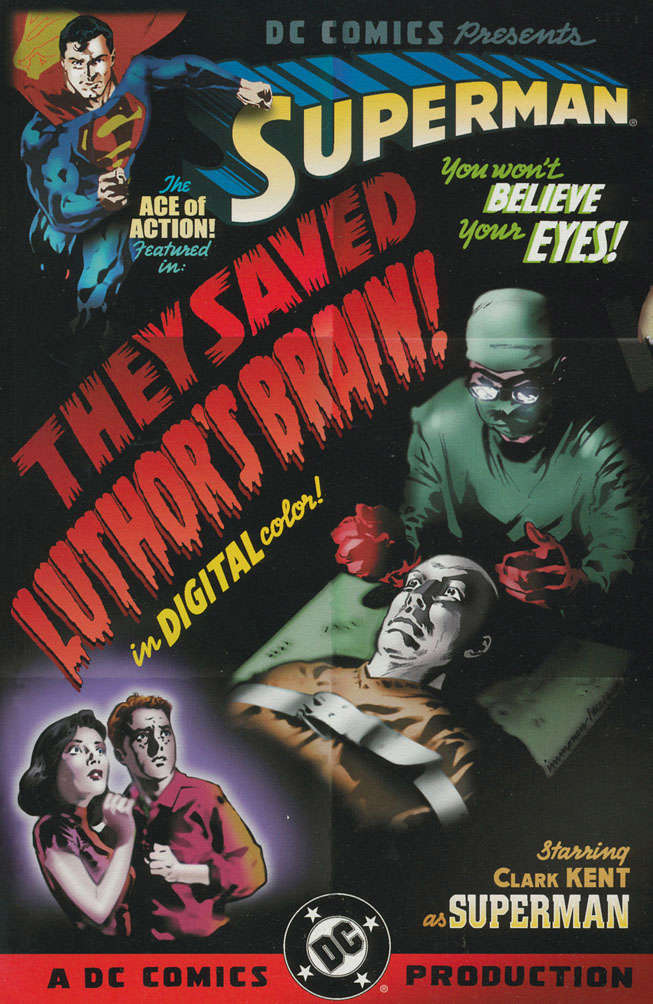 Superman: They Saved Luthor’s Brain