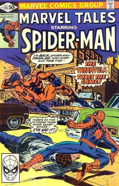 Marvel Tales (2nd Series) #124