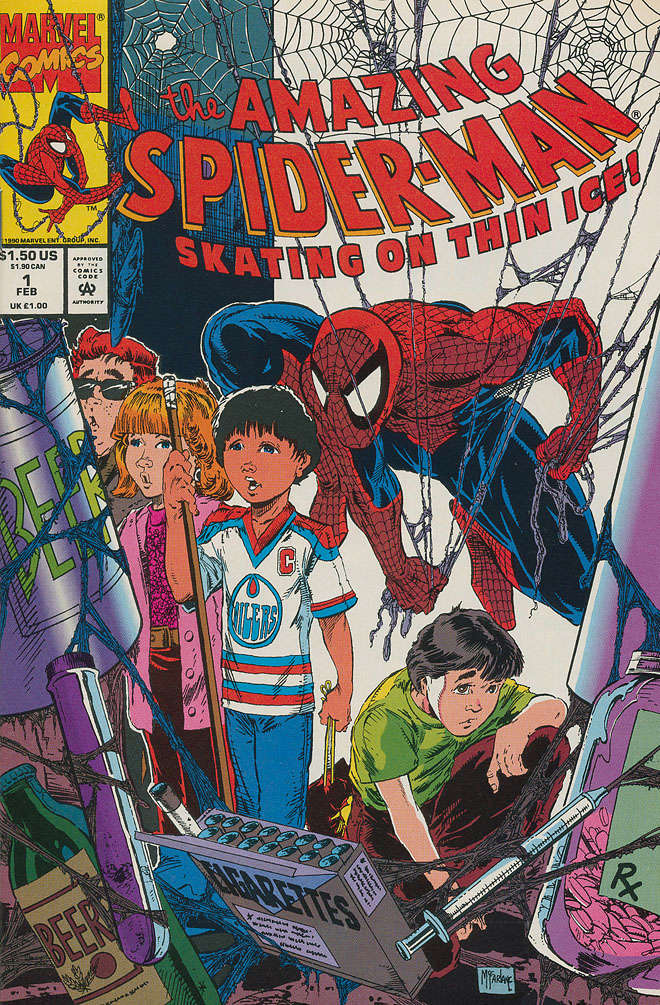 The Amazing Spider-Man (Public Service Series) #1  - 2nd printing